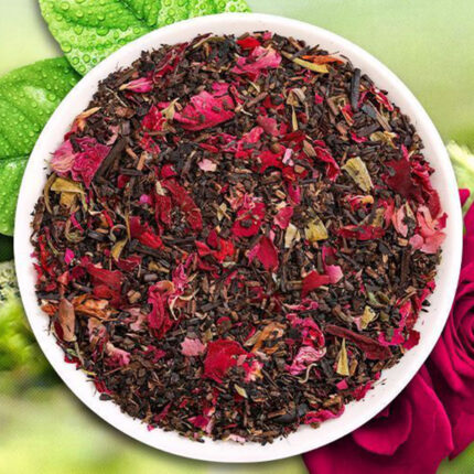 Rose Oolong Tea